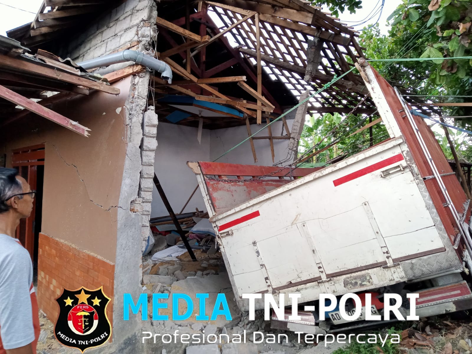 Truk Tabrak Pejalan Kaki di Jatisrono, Polisi Lakukan Penyelidikan