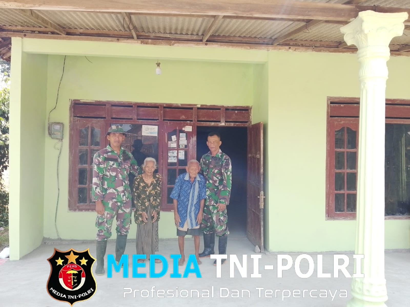 Rehab RTLH dan Jamban Selesai, Kades Sepat Ucapkan Terima Kasih