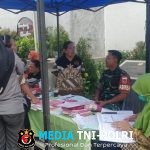 Pendampingan Posyandu, Wujud Kepedulian Babinsa Serengan Terhadap Kualitas Kesehatan Masyarakat