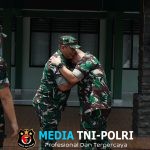 Kunjungan Kerja Tim Wasev Bakti TNI Disambut Langsung Oleh Dandim