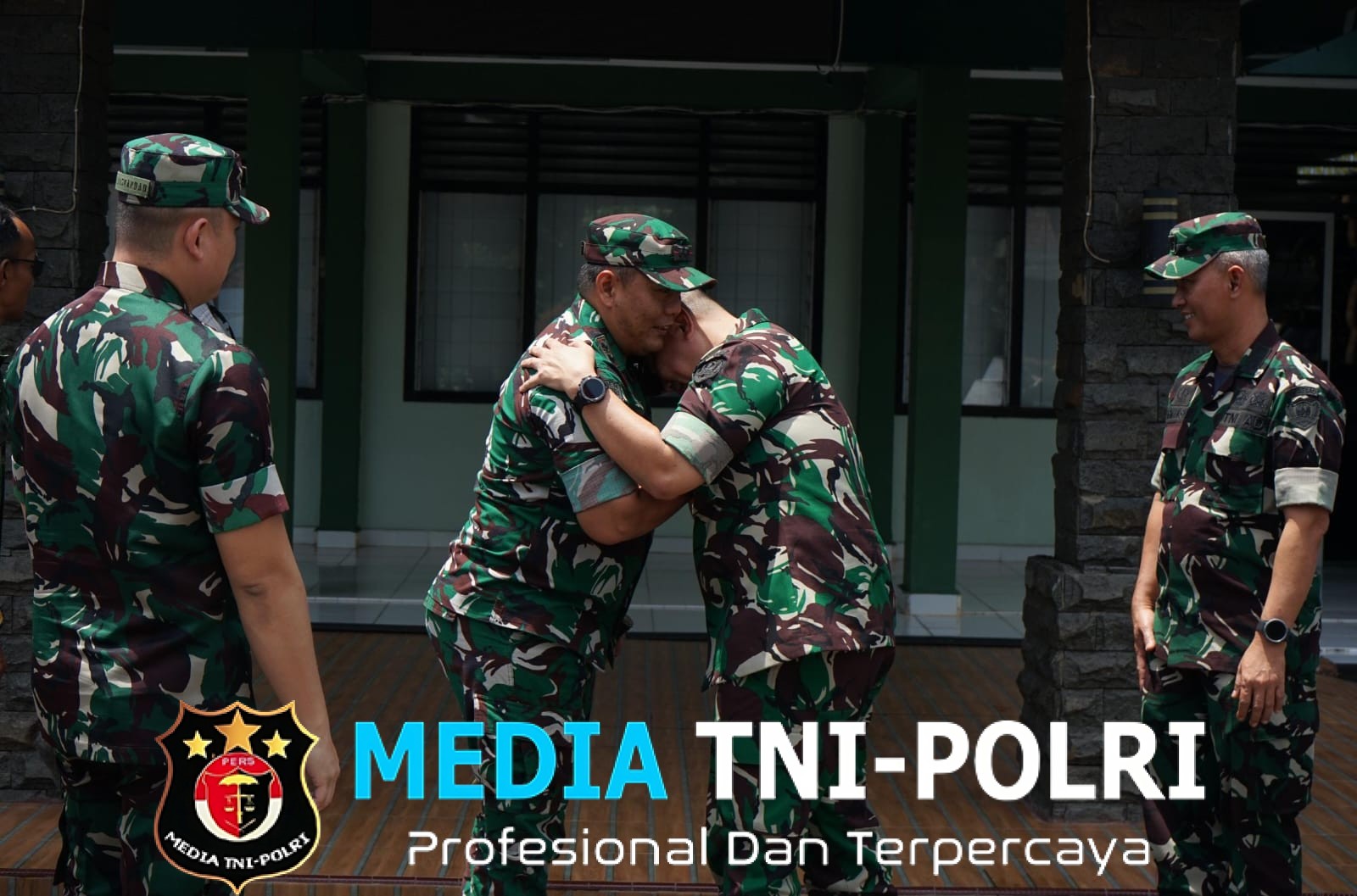 Kunjungan Kerja Tim Wasev Bakti TNI Disambut Langsung Oleh Dandim
