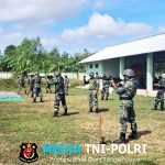 Prajurit Kodim 1707/Merauke Asah Kemampuan Menembak Tahun 2025