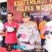 Polres Wonogiri Ungkap Empat Kasus Pencurian, Amankan Sejumlah Tersangka dan Barang Bukti