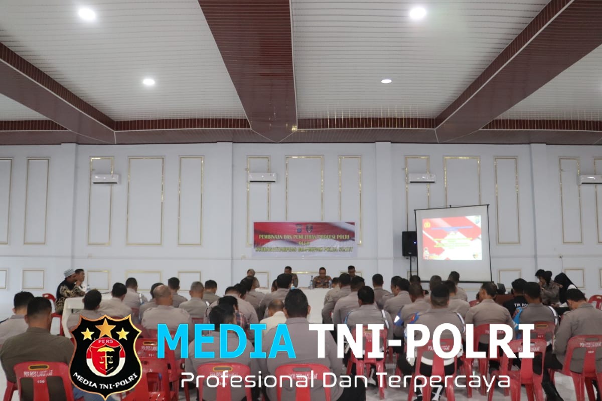 Polres Langkat Lakukan Pembinaan Pemulihan Profesi Polri