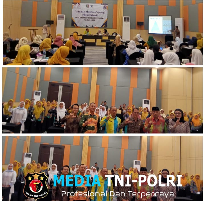 Dinas Perpustakaan dan Kearsipan Kabupaten Pringsewu Adakan Pelatihan Membaca Nyaring. (READ ALOUD)