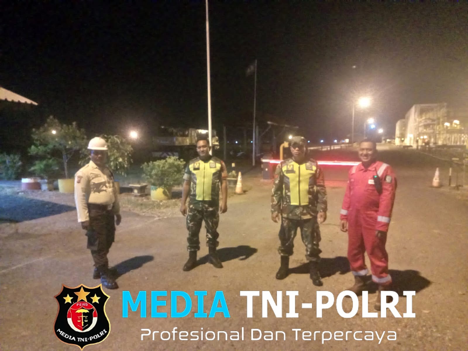 Patroli Koramil 15/Matangkuli Disambut Senang Warga, Stabilitas Tetap Terjaga