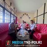 Kapolsek Kuala Behe Jalin Silaturahmi Dan Sinergi Dengan Camat Dan Kades Kuala Behe