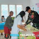 Pos Fayit dan Kepala Pusat Kesehatan Fayit Bersinergi dalam Posyandu Keliling untuk Meningkatkan Kesehatan Masyarakat