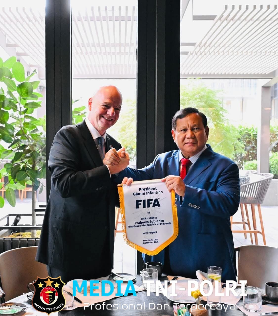 Pertemuan Presiden Prabowo dan Presiden FIFA Tegaskan Komitmen Kolaborasi untuk Sepak Bola Indonesia