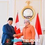 Diterima Langsung Gubernur Jenderal Mary Simon, Presiden Prabowo Tegaskan Komitmen Indonesia–Kanada