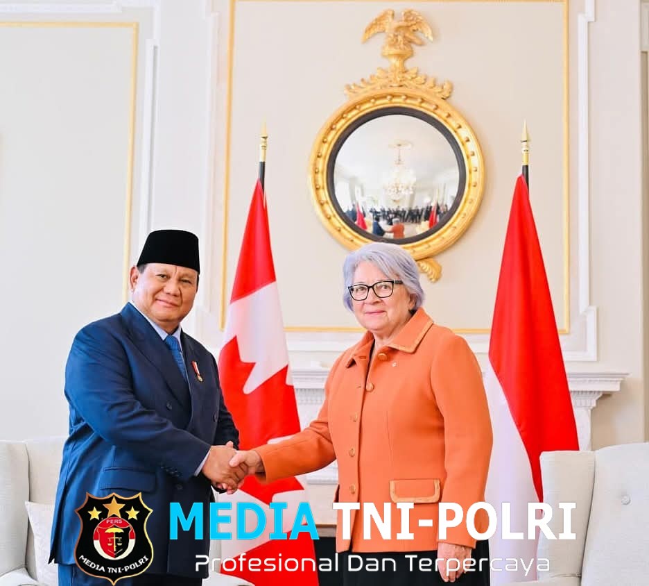 Diterima Langsung Gubernur Jenderal Mary Simon, Presiden Prabowo Tegaskan Komitmen Indonesia–Kanada