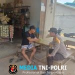 Cegah Gangguan Kamtibmas, Polsek Meranti Gelar Patroli Dialogis Siang Hari
