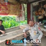 Berikan Pesan Kamtibmas Kepada Masyarakat Untuk Ciptakan Situasi Kondusif