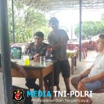 Patroli Siang Polsek Sengah Temila, Polisi Sapa Warga dengan Humanis