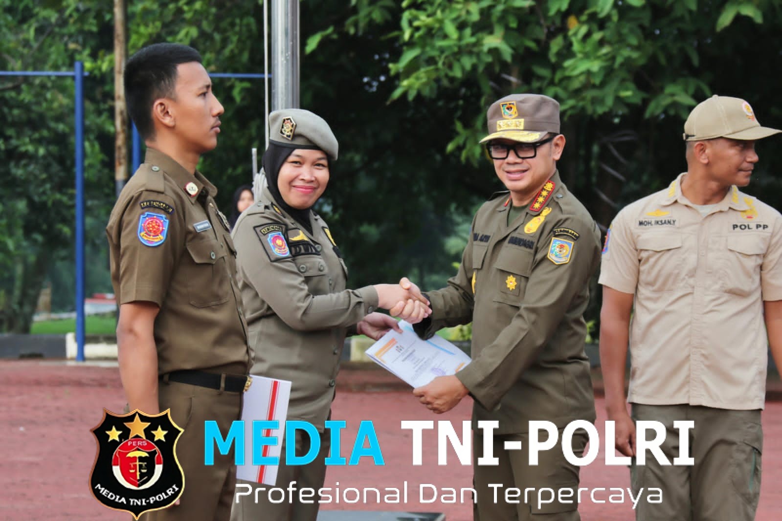 Tutup Diklat Dasar Satpol PP, Wamendagri Bima Arya Tunaikan Tugas Penuh Integritas dan Humanis