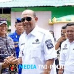 Peresmian 51 unit Rumah Tidak Layak Huni (RTLH) oleh Bupati Langkat di desa Kwala Gebang