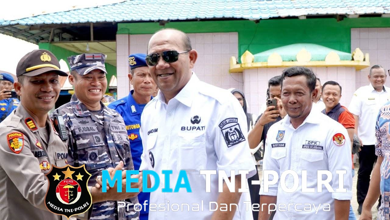 Peresmian 51 unit Rumah Tidak Layak Huni (RTLH) oleh Bupati Langkat di desa Kwala Gebang