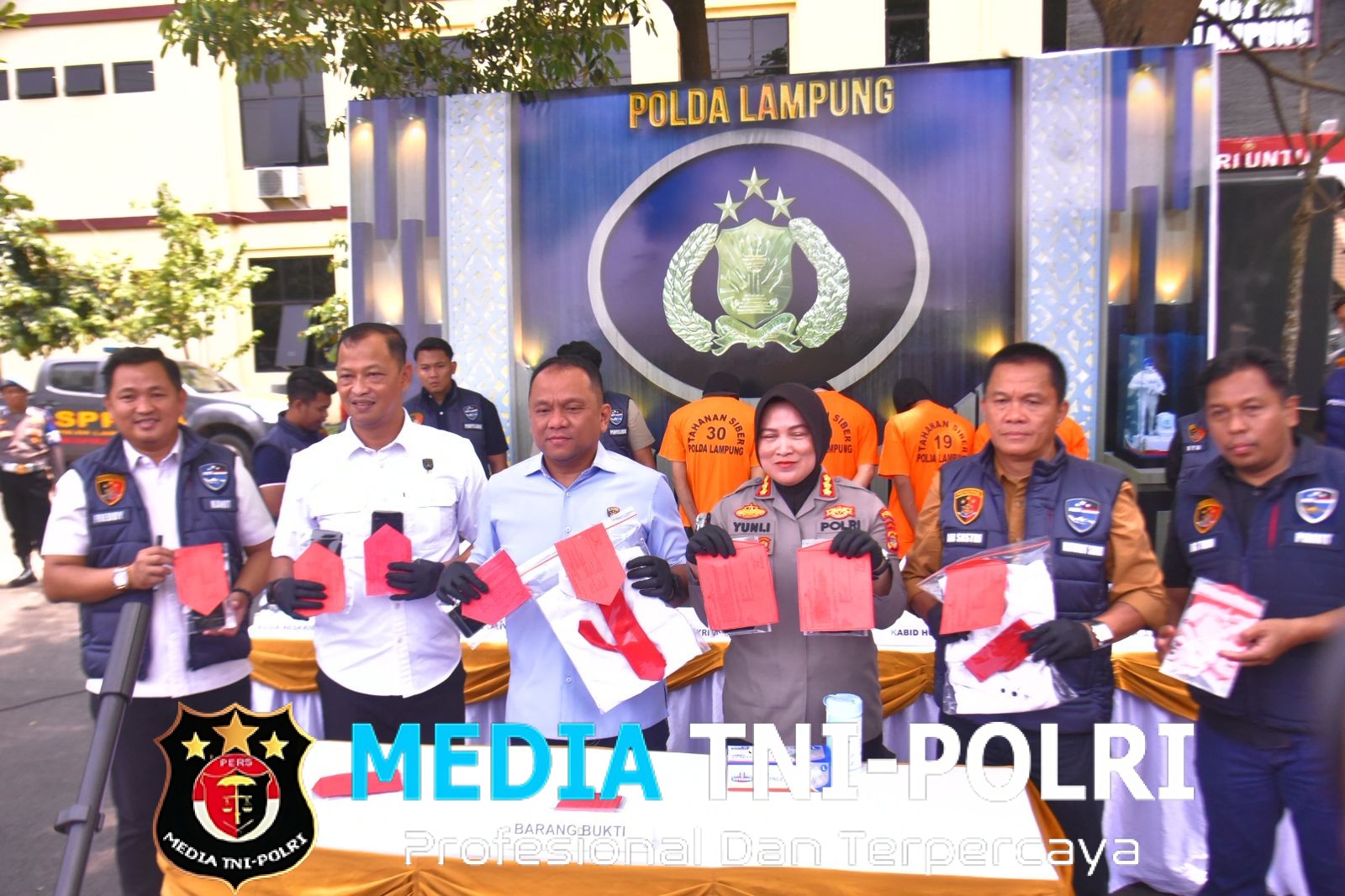 Ditreskrimsus Polda Lampung Ungkap Kasus Love Scaming Bermodus Pemerasan Dengan Video Call Berbau Pornografi