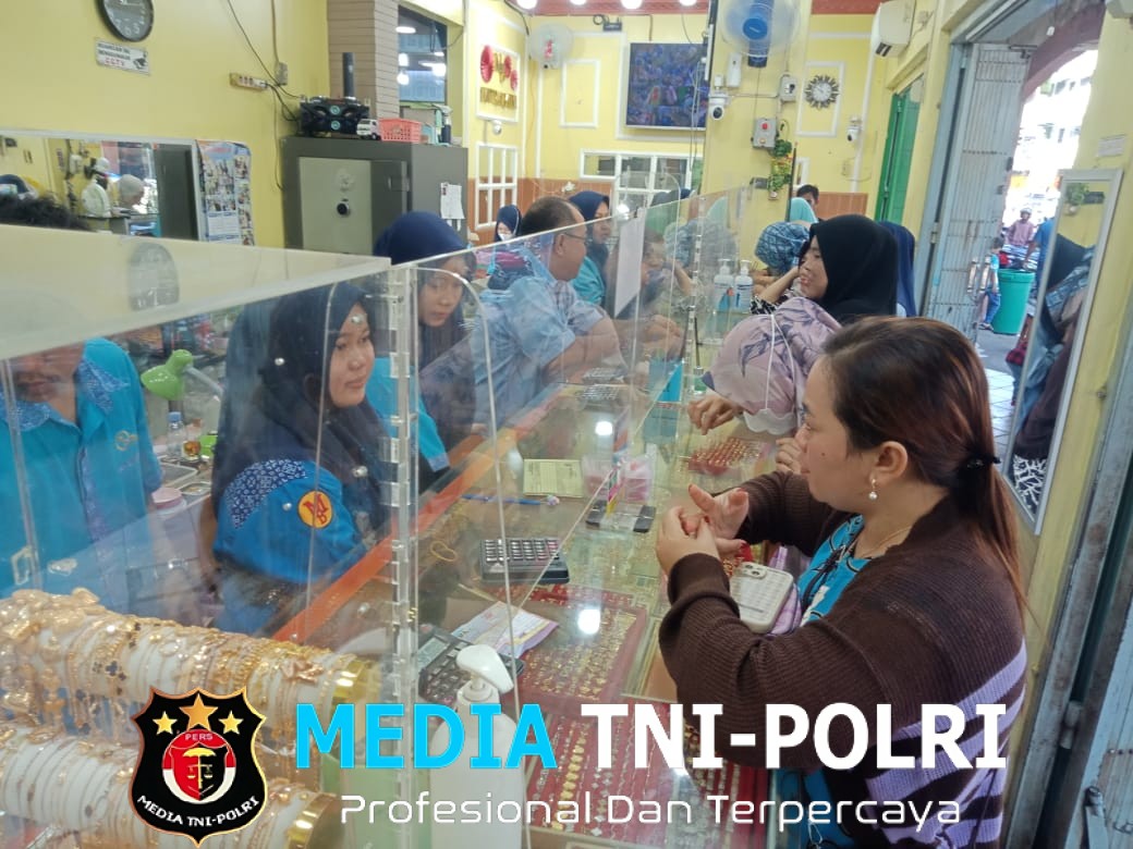 Harga Emas 999 di Sampit Tembus Rp2 Juta per Gram