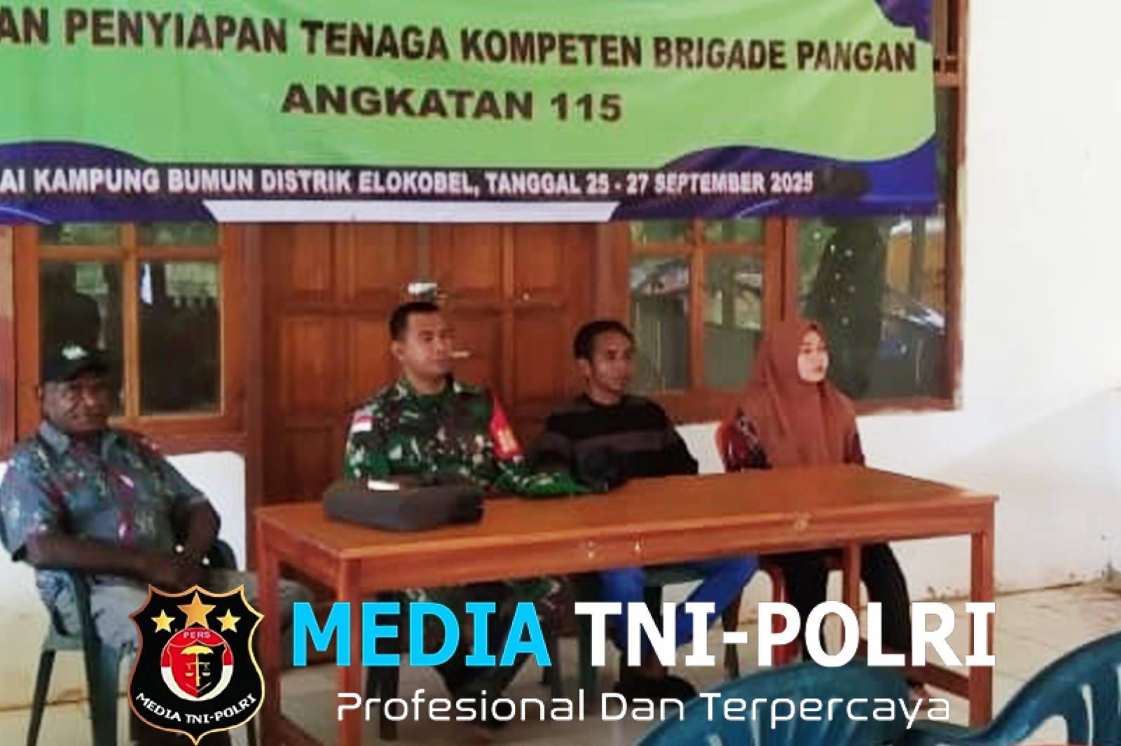 Pelatihan Bridge Pangan, Wujud Dukungan TNI Dalam Swasembada Pangan