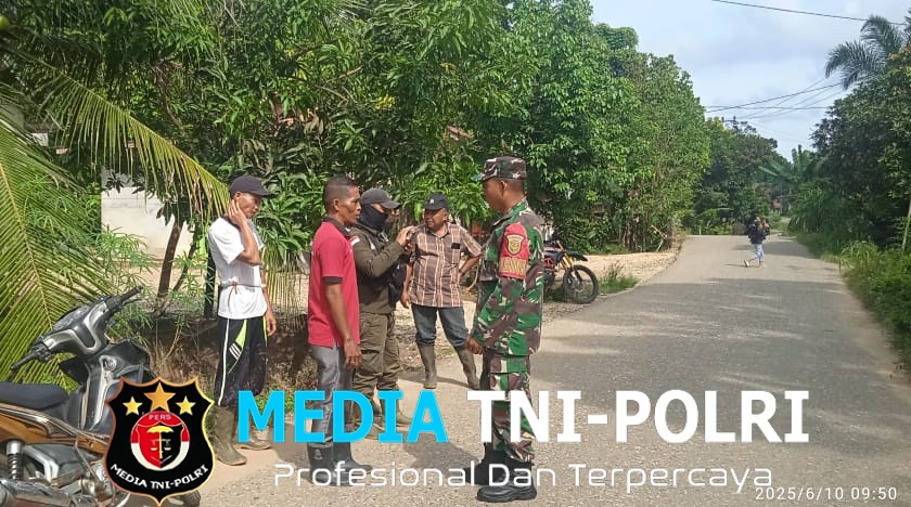 Rutin Laksanakan Komsos, Wadah Babinsa Untuk Mempererat Silaturahmi Bersama Warga Binaan