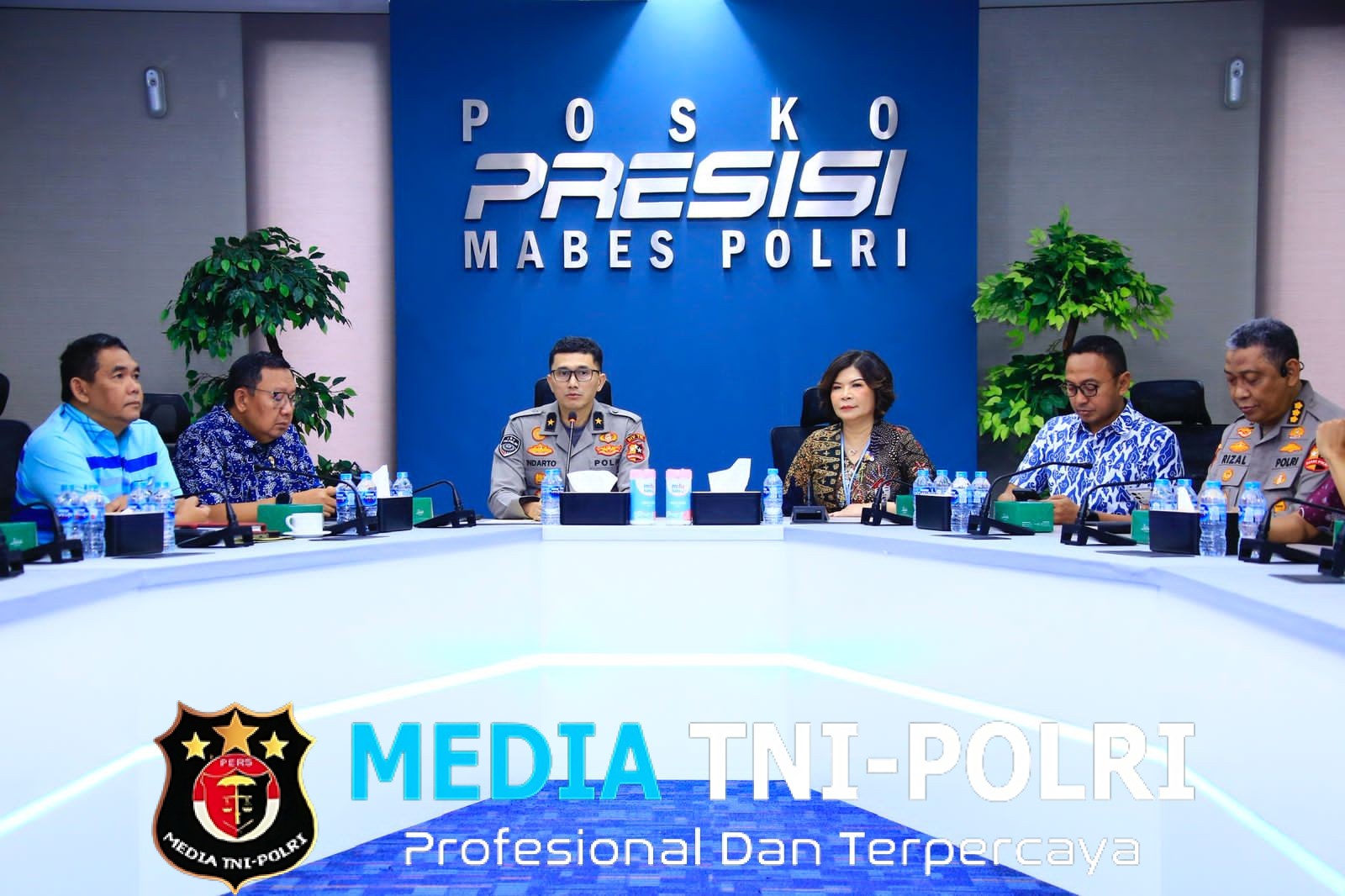 Polri Siap Tingkatkan Pelayanan Publik Jadi Lebih Cepat dan Transparan