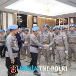 Kapolri Lepas Satgas FPU 7 MINUSCA dalam Misi Perdamaian PBB di Afrika Tengah