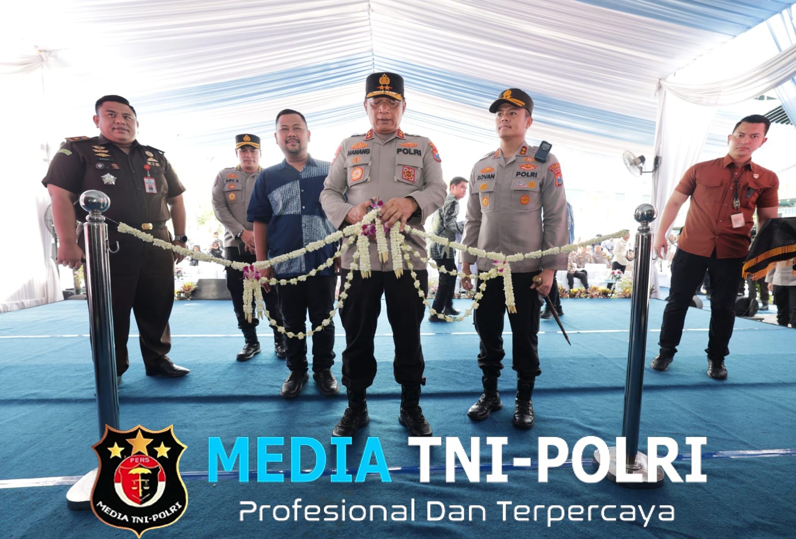 Kapolda Jatim Resmikan Dapur SPPG di Gresik, Dukung Pemenuhan Gizi 3.452 Siswa