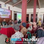 Babinsa Hadiri Pelantikan Kader Posyandu, Berharap Derajat Kesehatan Masyarakat Meningkat