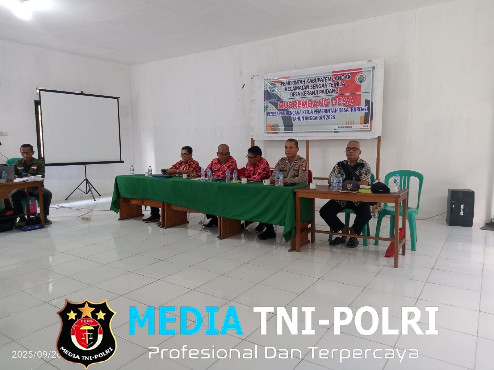 Musrenbang Desa Keranji Paidang Tetapkan RKPDES Tahun Anggaran 2026