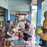 Patroli Dialogis, Polisi dan Warga Kompak Jaga Kondusifitas Mandor