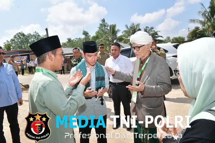 Bersilaturahmi ke Ponpes Bahrul Ulum Muliasari, Wapres Dorong Santri Kuasai Teknologi untuk Pertanian Masa Depan