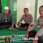 Pererat Silaturahmi, Polsek Sebangki Kunjungi Ketua Masjid Uswatun Hasanah