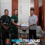 Asrenum Panglima TNI Anjangsana kepada Jenderal TNI (Purn) Wiranto