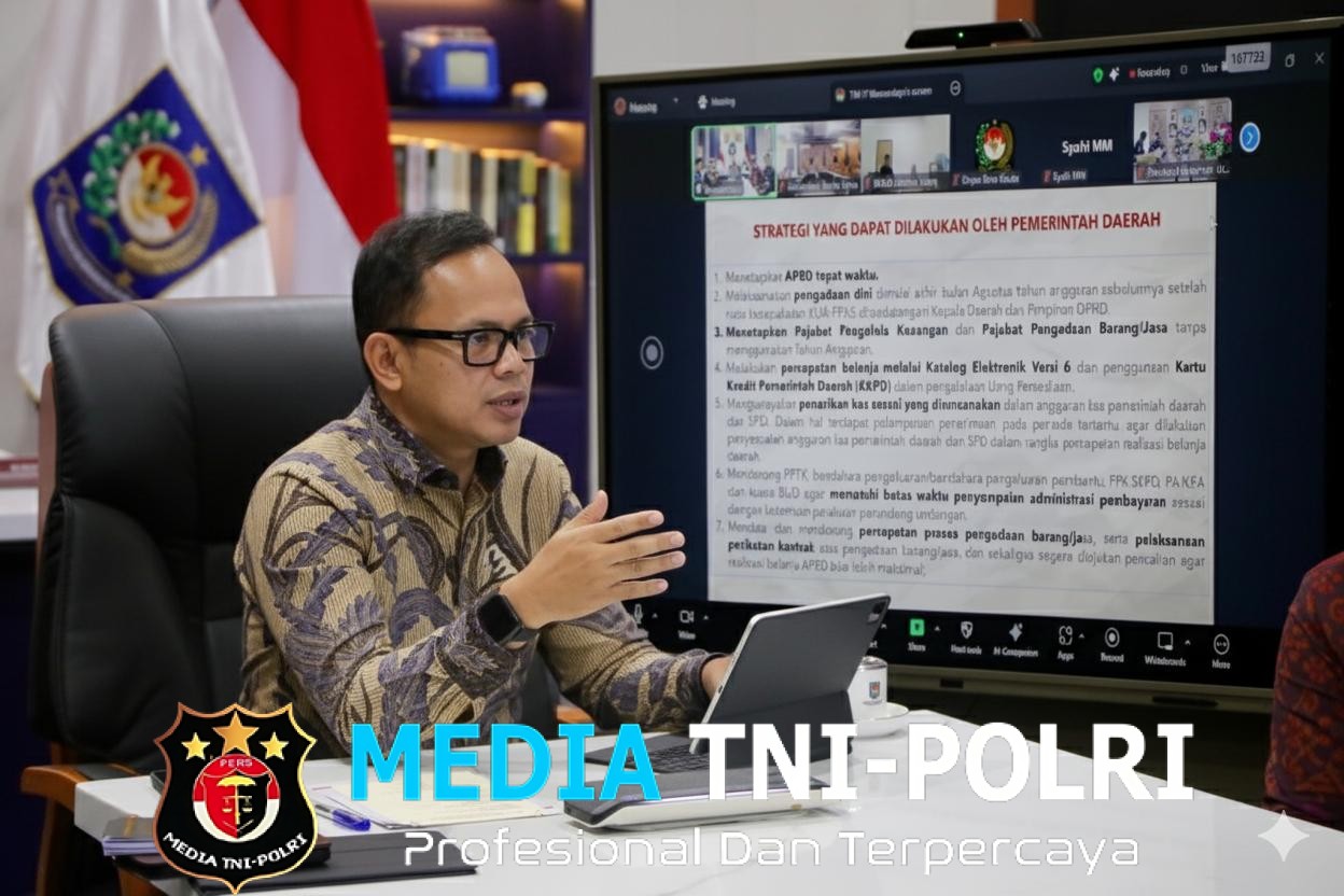 Wamendagri Bima Pacu Pemda Tingkatkan Realisasi APBD untuk Dukung Pertumbuhan Ekonomi