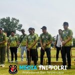 Meriah! Dandim 0420/Sarko Bersama Bupati Sarolangun Buka Open Turnamen Gateball Sarolangun Cup 2025 dalam Rangka HUT TNI ke-80
