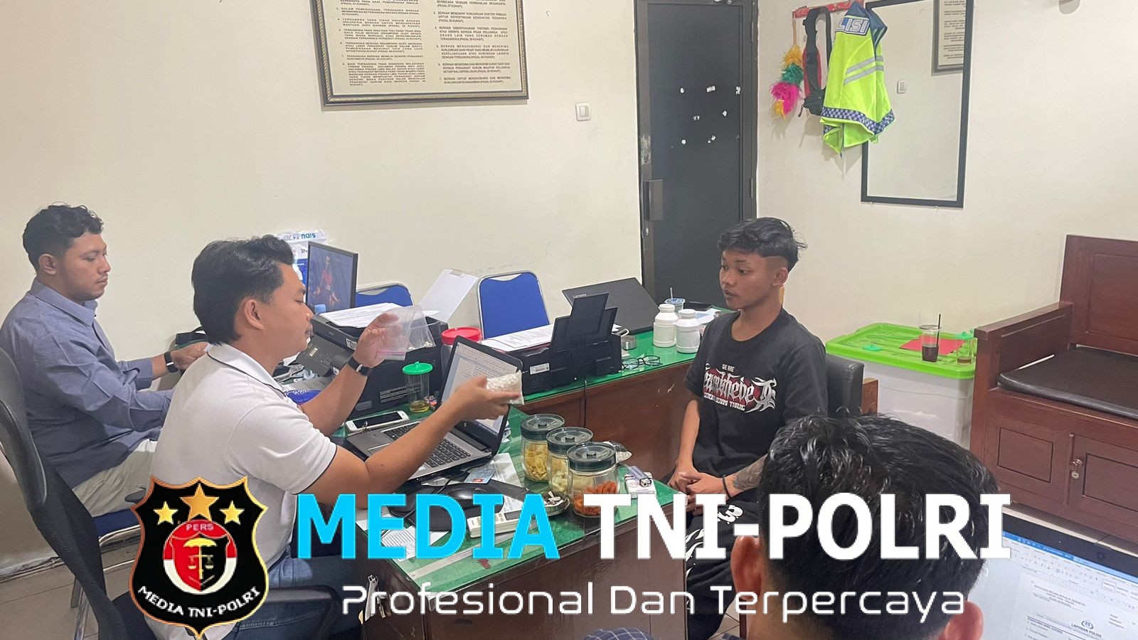 Sat Resnarkoba Polres Wonogiri Tangkap Pelajar 18 Tahun, Amankan Sabu dan Ribuan Obat Terlarang