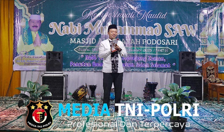 Bupati Pringsewu Riyanto Pamungkas Maulid Nabi, Momentum Umat Untuk Teladani Rasullullah