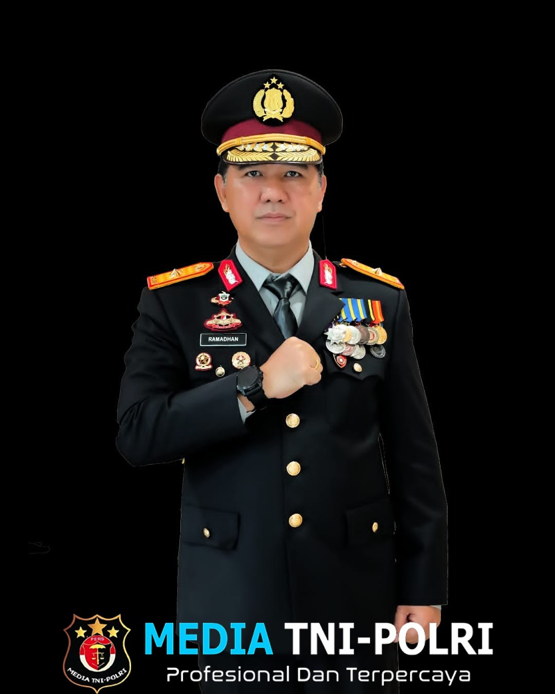 Brigjen Pol Ahmad Ramadhan Promosi Menuju Bintang Dua, Brigjen Pol Sumarto Resmi Jabat Wakapolda Lampung