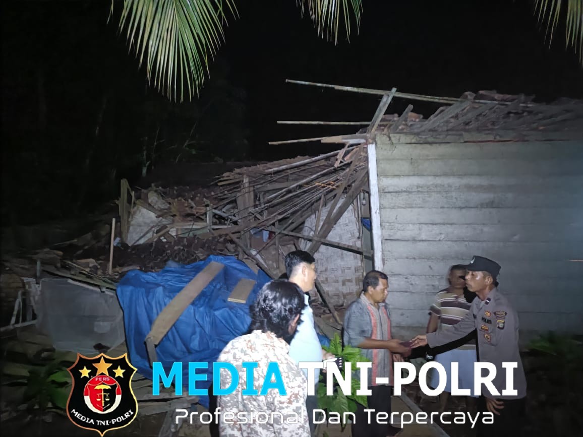 Gempa Guncang Tanggamus, 9 Rumah Warga Rusak