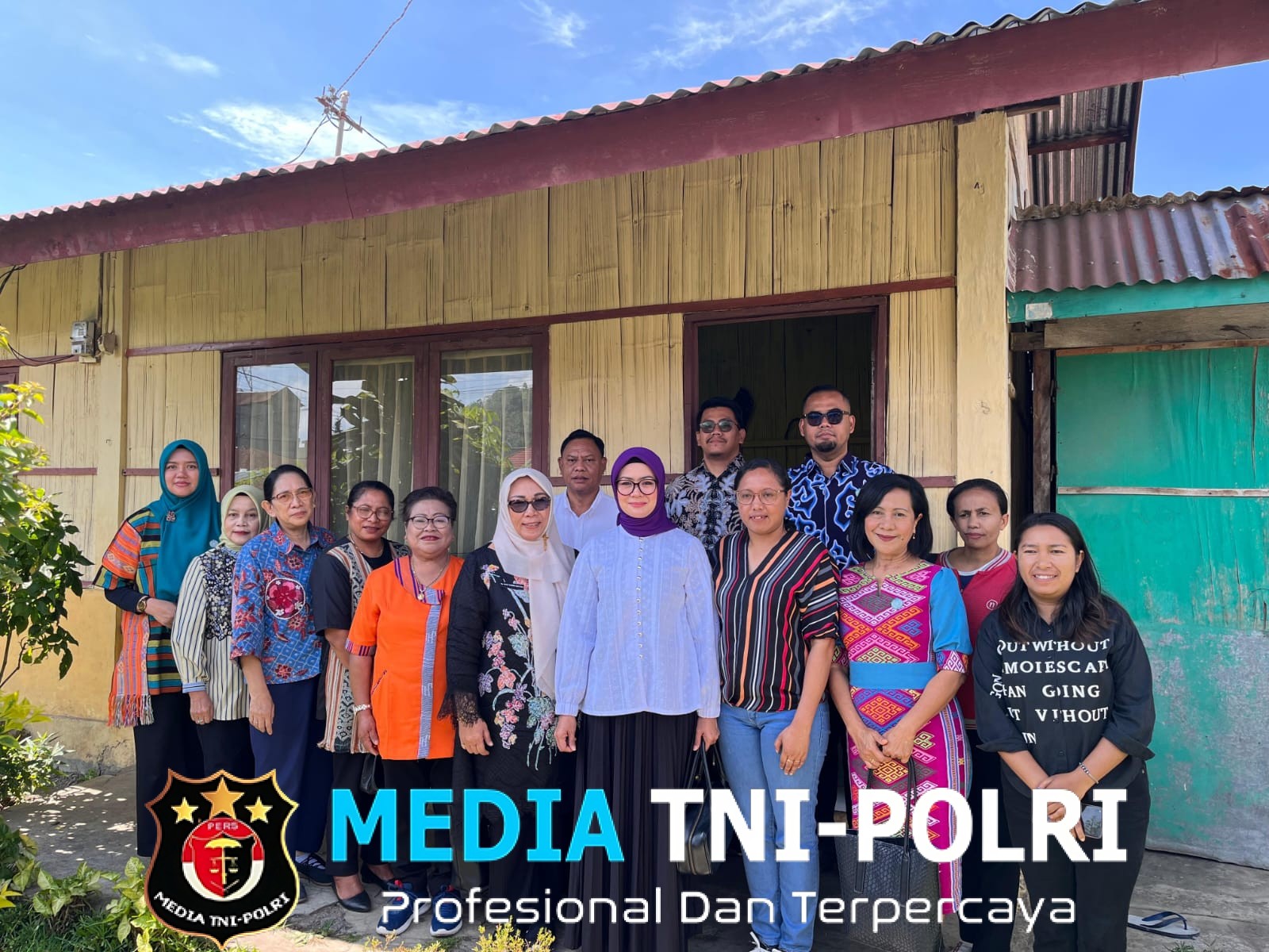 Yane Bima Arya Tinjau Rumah Aman di Ngada NTT, Berikan Dukungan bagi Korban Kekerasan