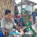 Satgas Yonif 131/Brajasakti Gelar Pelayanan Kesehatan di Kampung Mosso