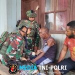 Pos Tarub Gelar Anjangsana dan Pengobatan Door to Door, TNI Hadir Nyata di Tengah Rakyat