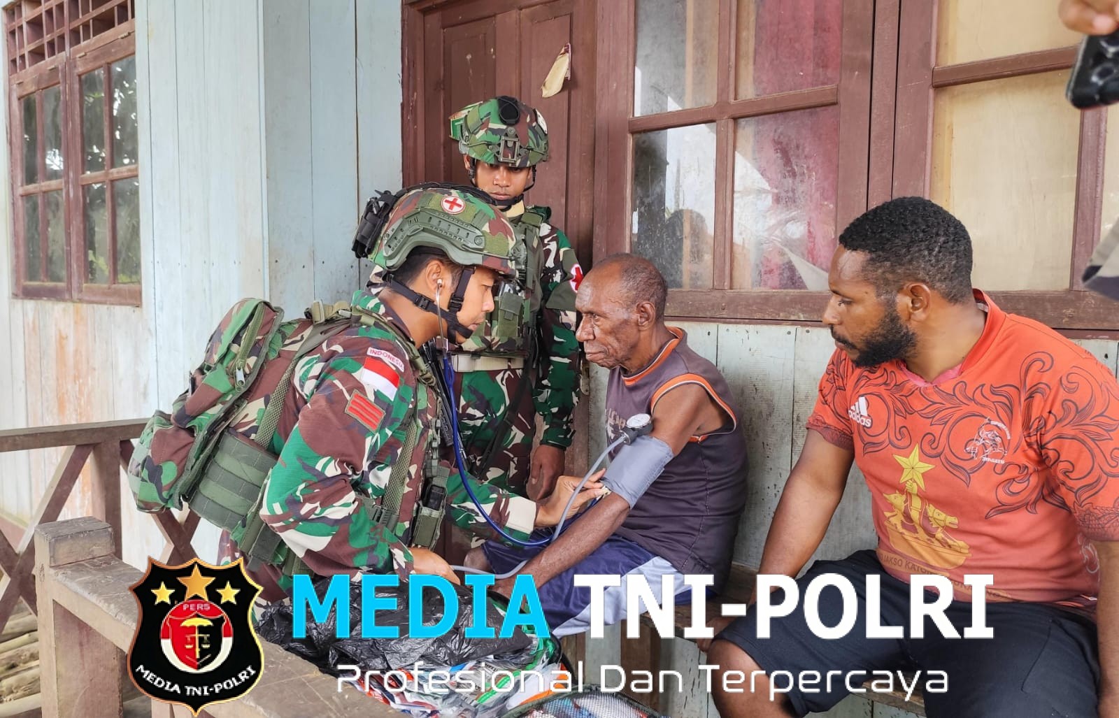 Pos Tarub Gelar Anjangsana dan Pengobatan Door to Door, TNI Hadir Nyata di Tengah Rakyat