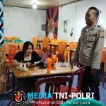 Patroli Malam, Polisi Sapa Warga di Warkop dan Tempat Nongkrong