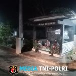 Patroli Malam Koramil Cepogo Perkuat Keamanan Wilayah
