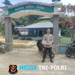 Pam Sholat Jumat Bhabinkamtibmas Polsek Menjalin Berikan Pelayanan Terbaik