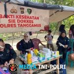 Polres Tanggamus Gelar Pengobatan Gratis untuk Warga Terdampak Gempa di Semaka