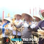 Prestasi Polda Jabar Dalam Mendukung Ketahanan Pangan Nasional Lewat Panen Raya Jagung