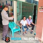 Sapa Warga di Warung, Polisi Tebar Rasa Aman Lewat Patroli Siang